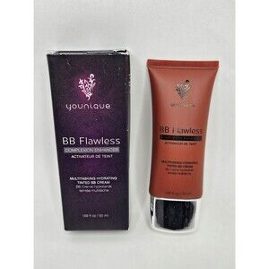 Younique BB cream Complexion Enhancer in Shade Chestnut 50ml New in Box